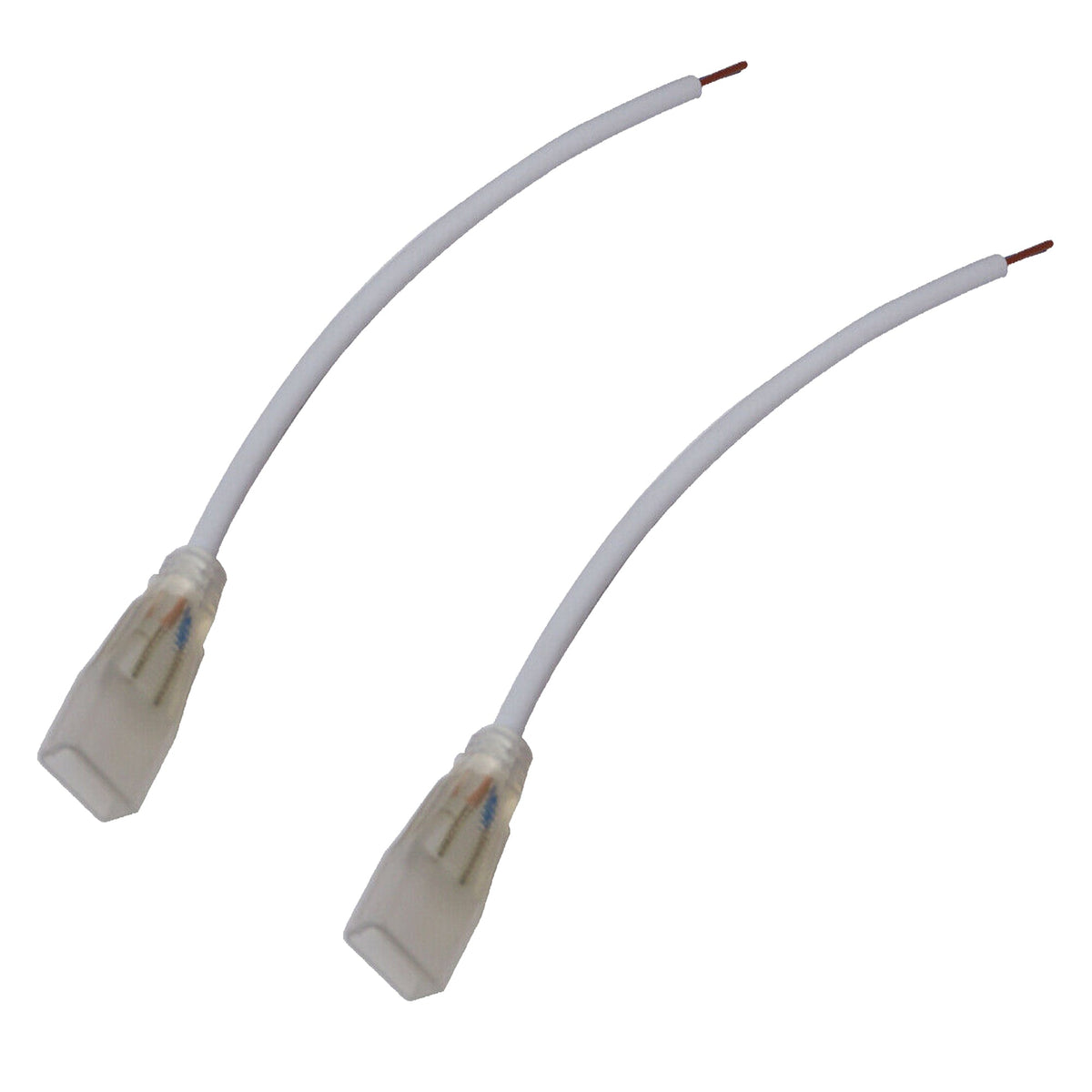 LED Neon Flex DC Power Connector - Pack of 2