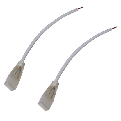 LED Neon Flex DC Power Connector - Pack of 2