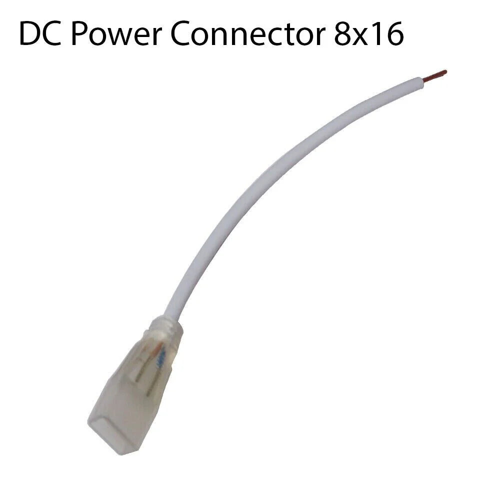 LED Neon Flex DC Power Connector