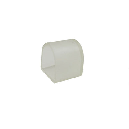 LED Neon Flex End Caps – 8x16, 14x25, 15x16 mm & 17 mm Round - 15 x 16 mm, Single