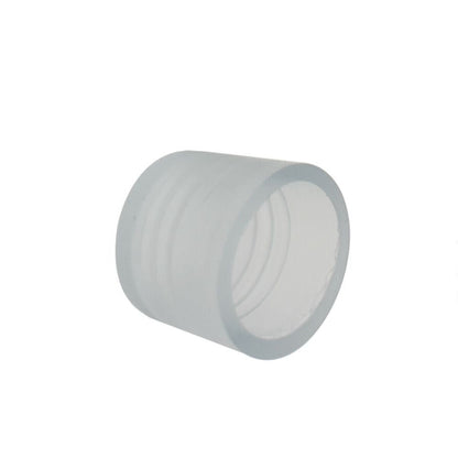 LED Neon Flex End Caps – 8x16, 14x25, 15x16 mm & 17 mm Round - 17 mm Round, Single