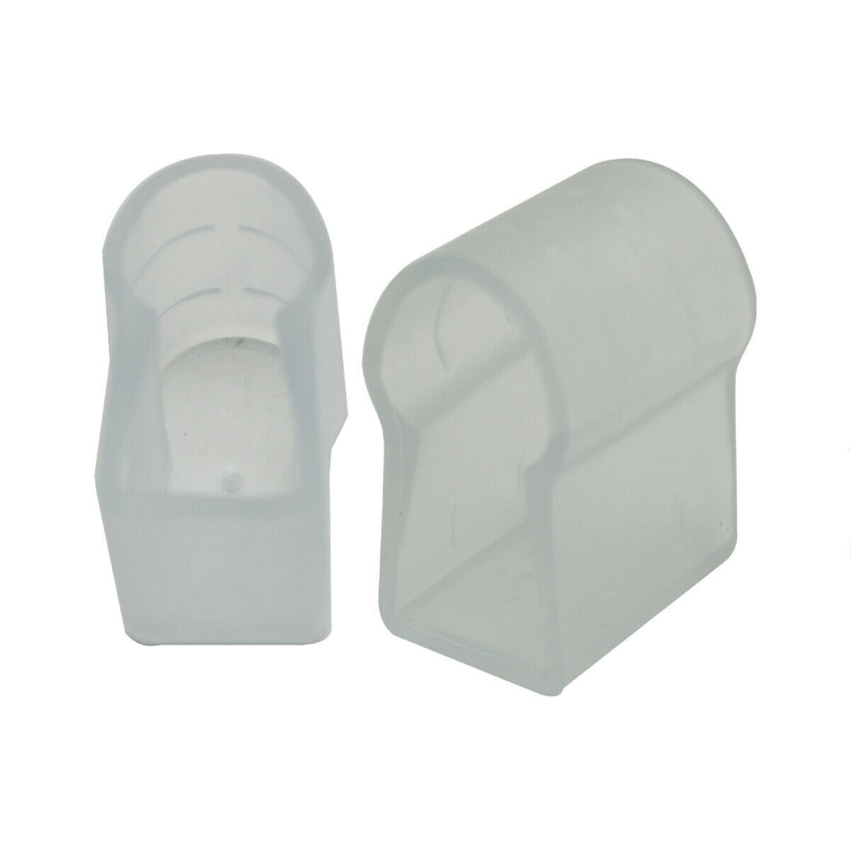 LED Neon Flex End Caps – 8x16, 14x25, 15x16 mm & 17 mm Round - photo 2