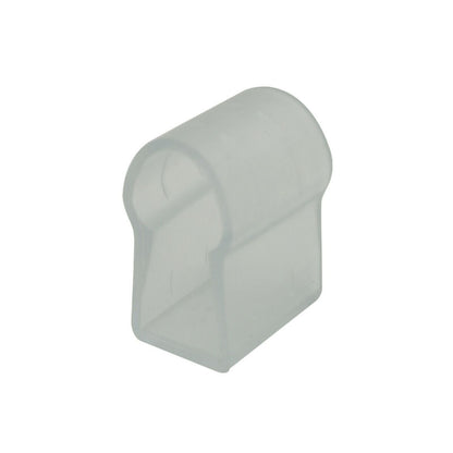LED Neon Flex End Caps – 8x16, 14x25, 15x16 mm & 17 mm Round - 8 x 16 mm, Single