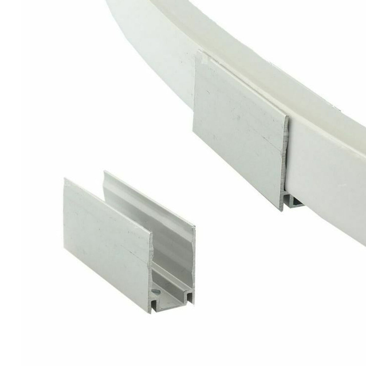 LED Neon Flex Mounting Clips – 8x16, 15x16 mm & 17 mm Round - photo 4