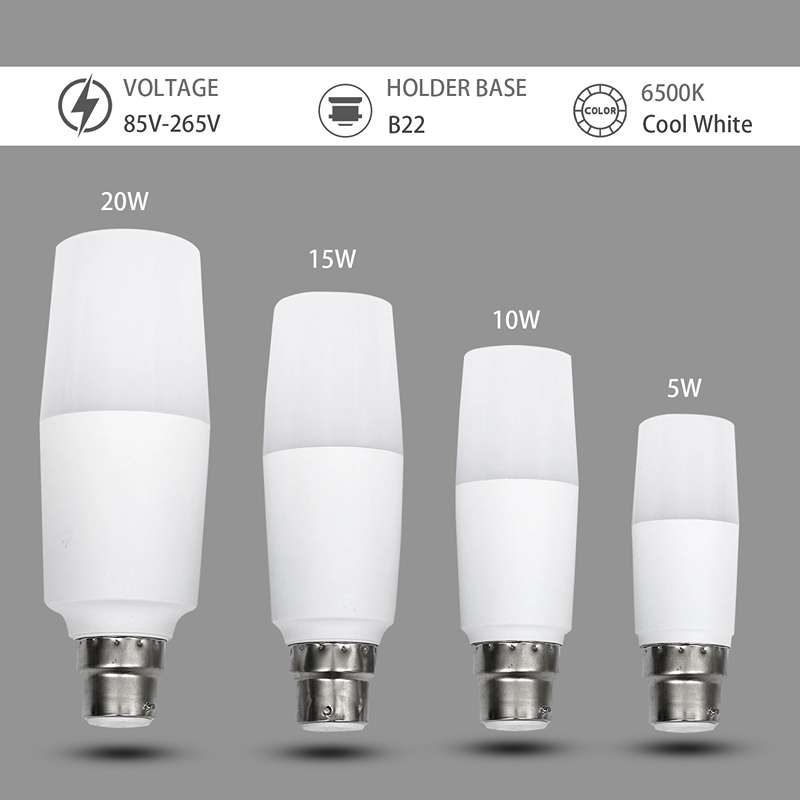 LED Stick Bulbs Cool White – E27 & B22 - photo 2