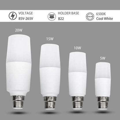 LED Stick Bulbs Cool White – E27 & B22 - photo 2
