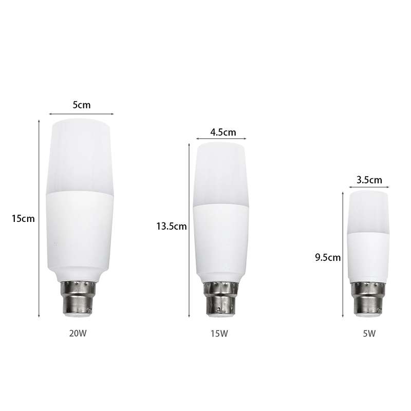 LED Stick Bulbs Cool White – E27 & B22 - photo 3