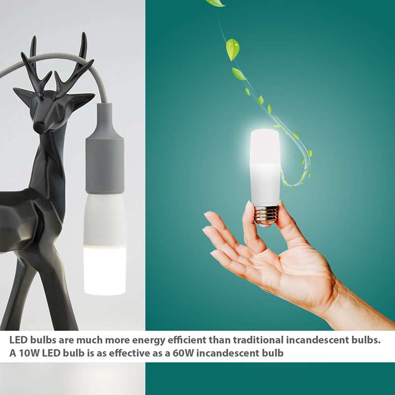 LED Stick Bulbs Cool White – E27 & B22 - photo 4