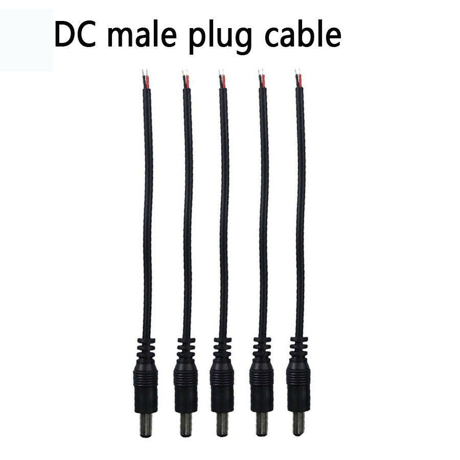 LED Strip Light Connectors – 2 & 4 Pin Clips, Splitters & DC Plug Cables - photo 34