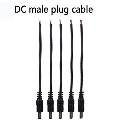 LED Strip Light Connectors – 2 & 4 Pin Clips, Splitters & DC Plug Cables - photo 34