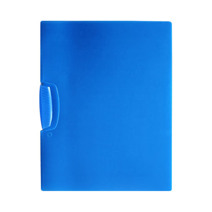 A4 Swing Clip Report Covers – Pack of 4, Blue, Green, Orange or Yellow - photo 8