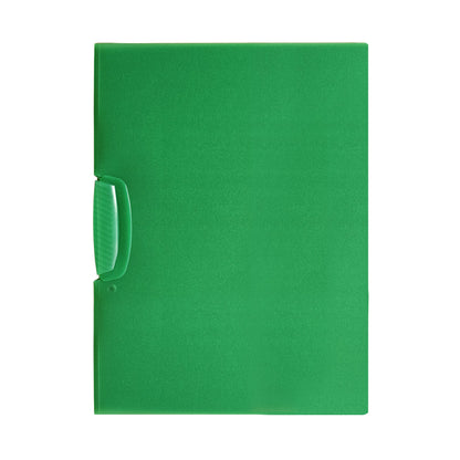 A4 Swing Clip Report Covers – Pack of 4, Blue, Green, Orange or Yellow - photo 9