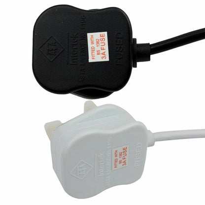 Plug-In Lamp Holder Cable – E27, On/Off Switch, 2 m, UK Plug - photo 3