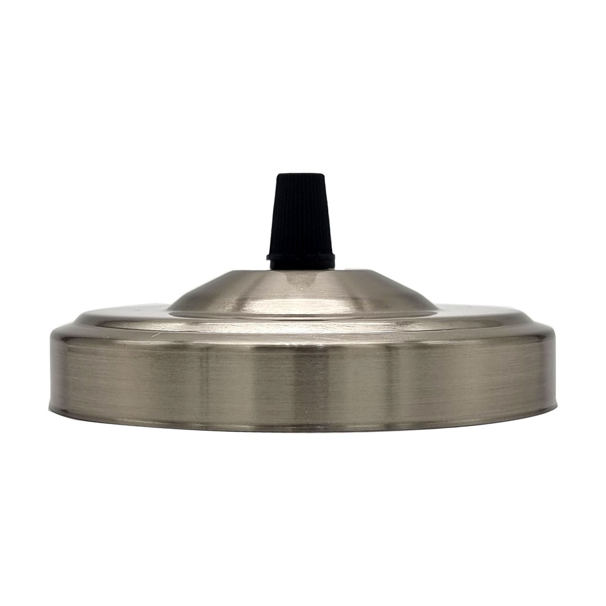 Satin Nickel Pendant Set – Bottle Holder, Grey Fabric Cable 1 to 5 m - photo 4