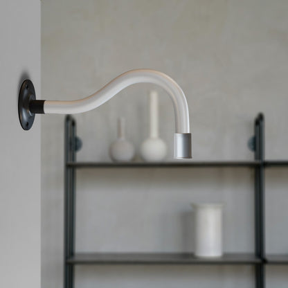 Gooseneck LED Wall Light – Black or White, Cool White - photo 9