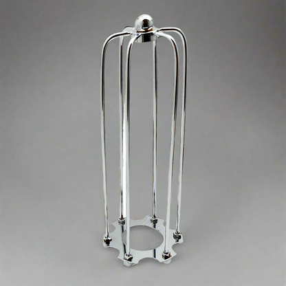 Long Tube Cage Lamp Shade 23 cm – Easy Fit, 10 Colours - photo 7