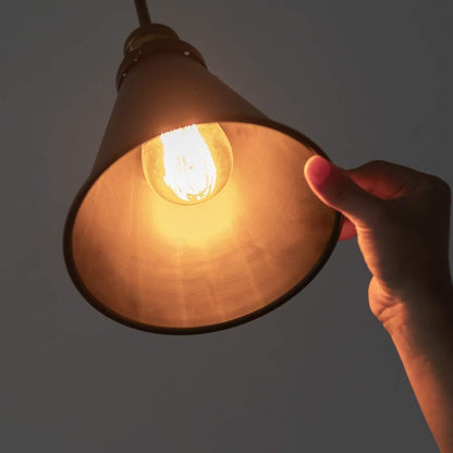 Long Cone Lamp Shade 18 cm – Easy Fit, 4 Industrial Finishes - photo 16