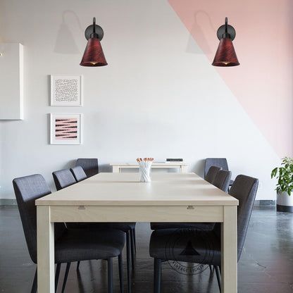 Long Cone Lamp Shade 18 cm – Easy Fit, 4 Industrial Finishes - photo 18