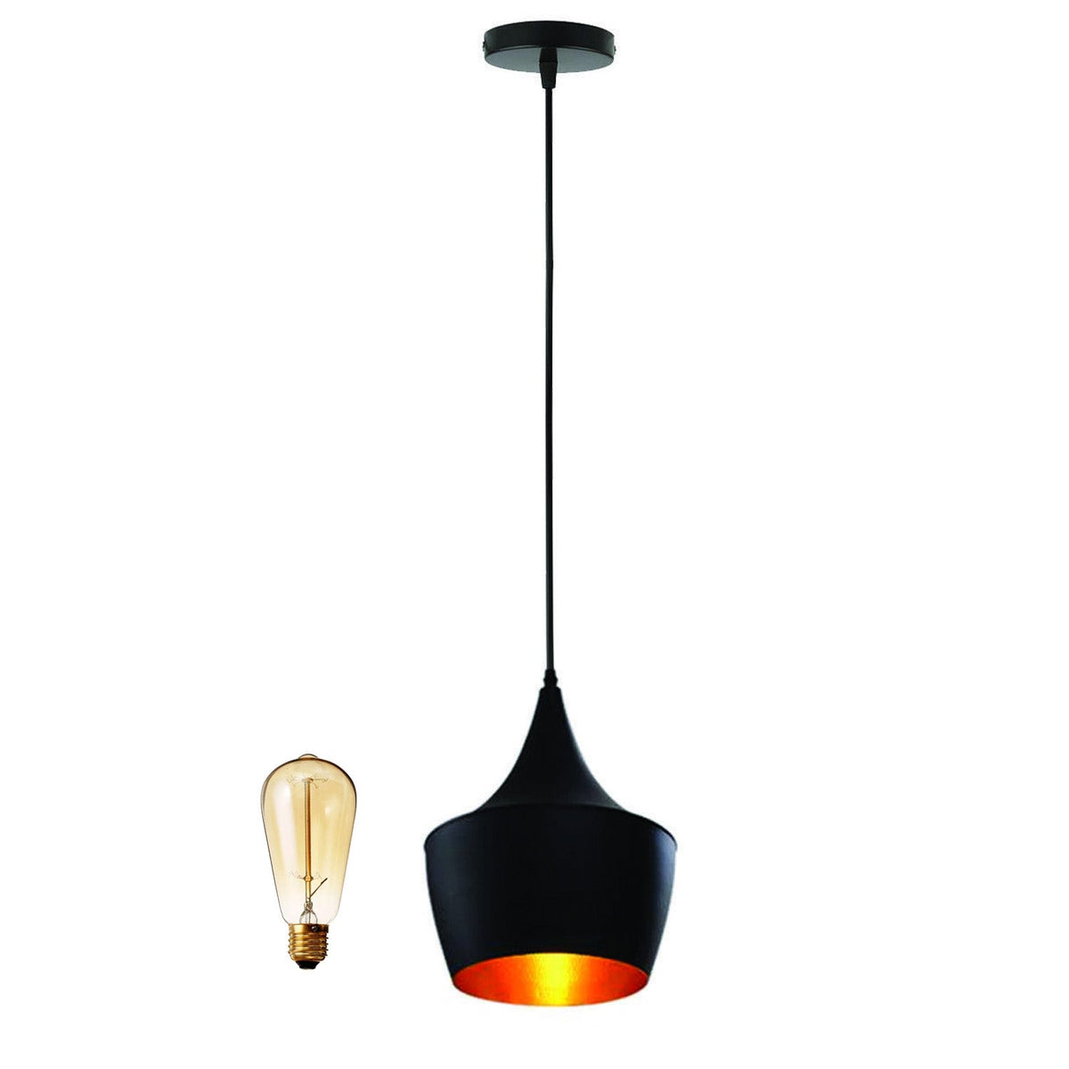 Long Glass Lamp Shade - photo 11
