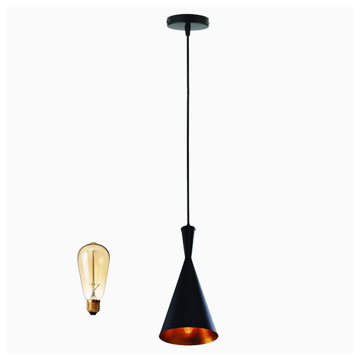 Long Glass Lamp Shade - photo 12