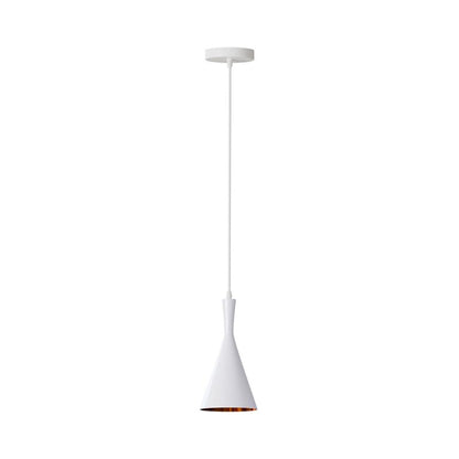 Long Glass Lamp Shade - 19 cm, Standard, Single