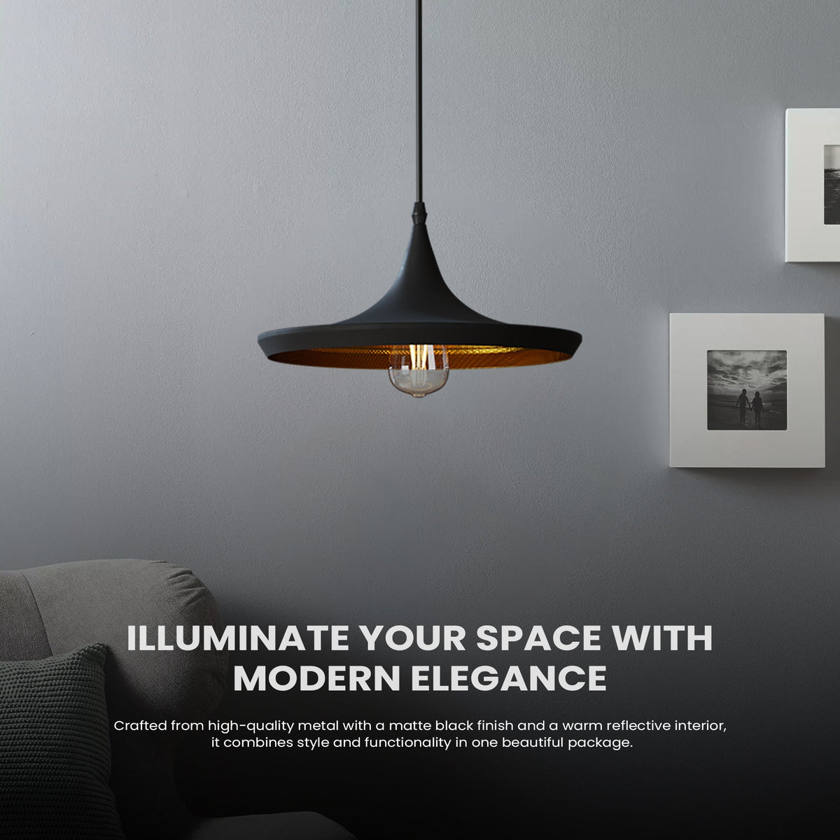 Long Glass Lamp Shade - photo 4