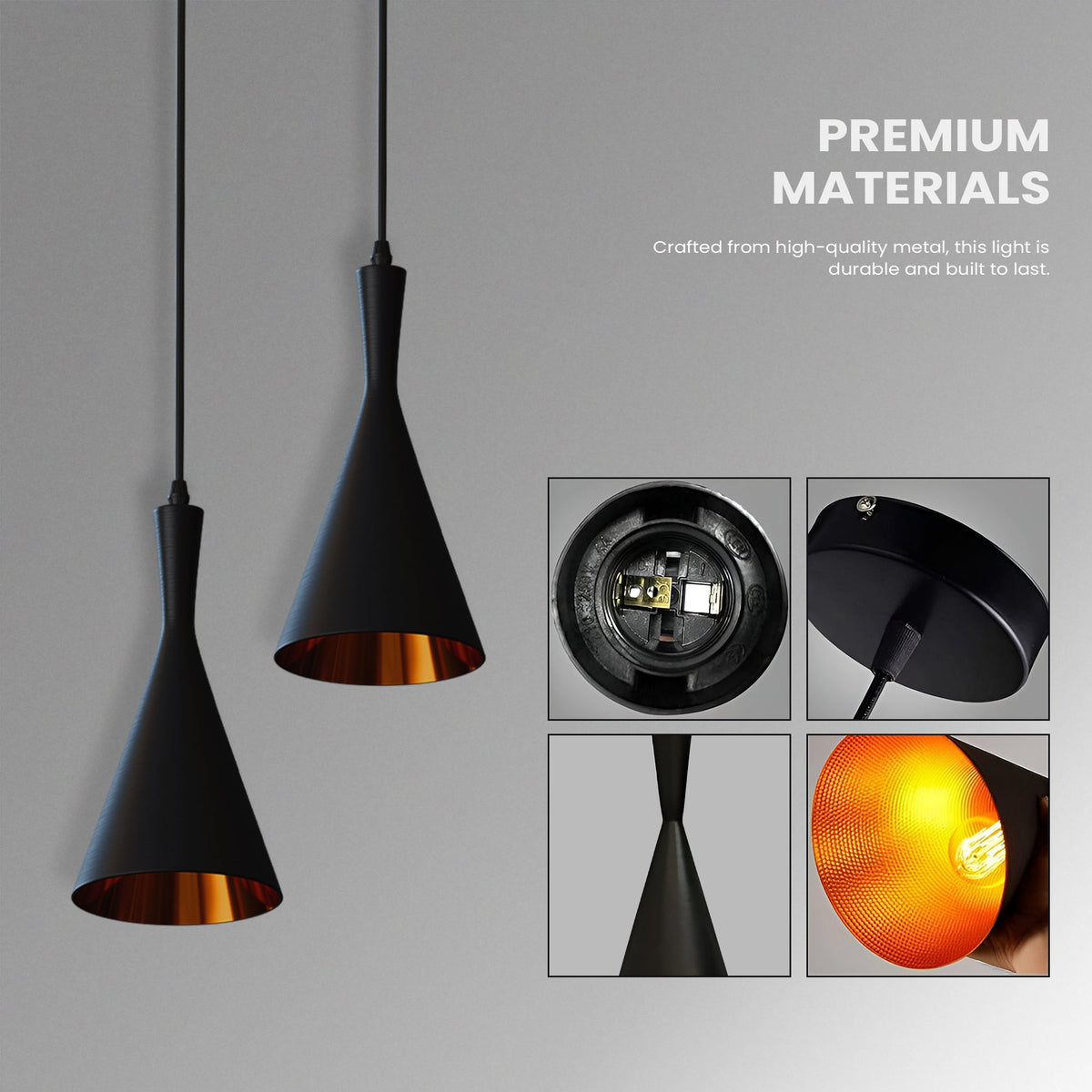 Long Glass Lamp Shade - photo 6