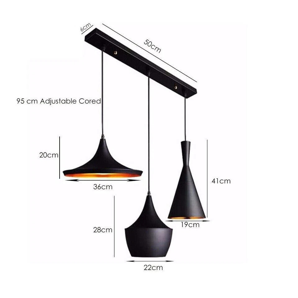 Long Glass Lamp Shade - photo 7