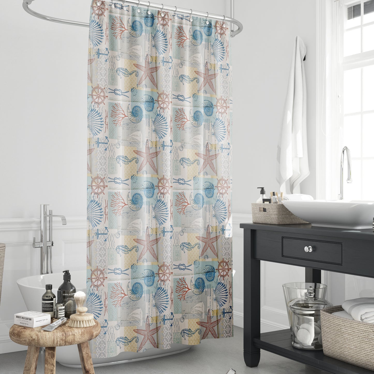 bathroom shower curtains | clear shower curtain | bathroom curtain rail