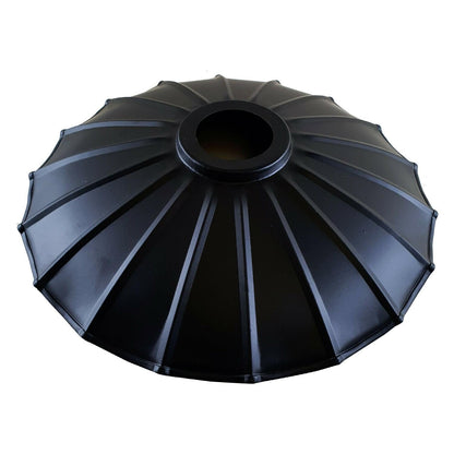 Scalloped Umbrella Lamp Shade 22 cm – Easy Fit, 5 Finishes - photo 7