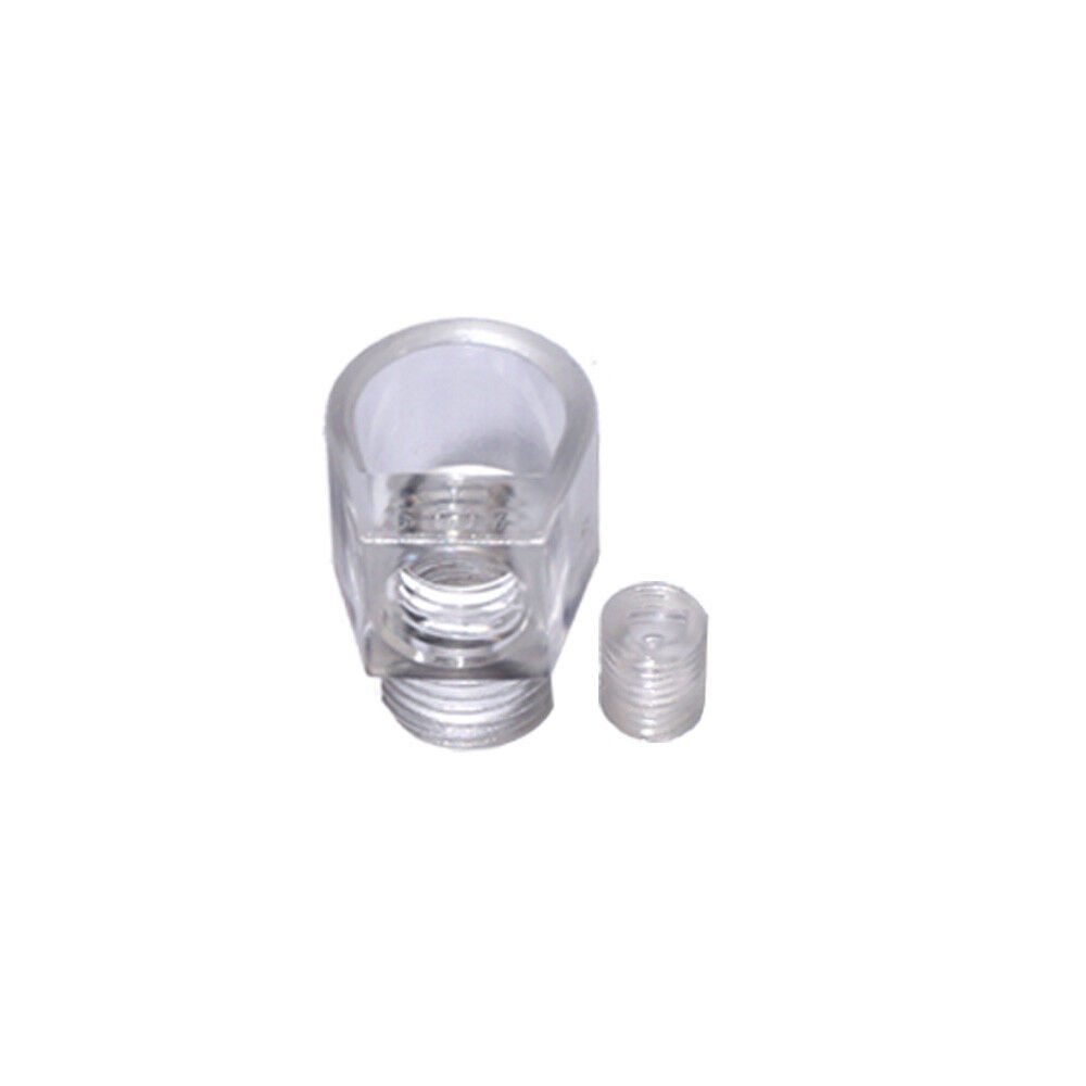 M10 L-Shape Cord Grip with Locking Screw – Pack of 5, 3 Colours - photo 2