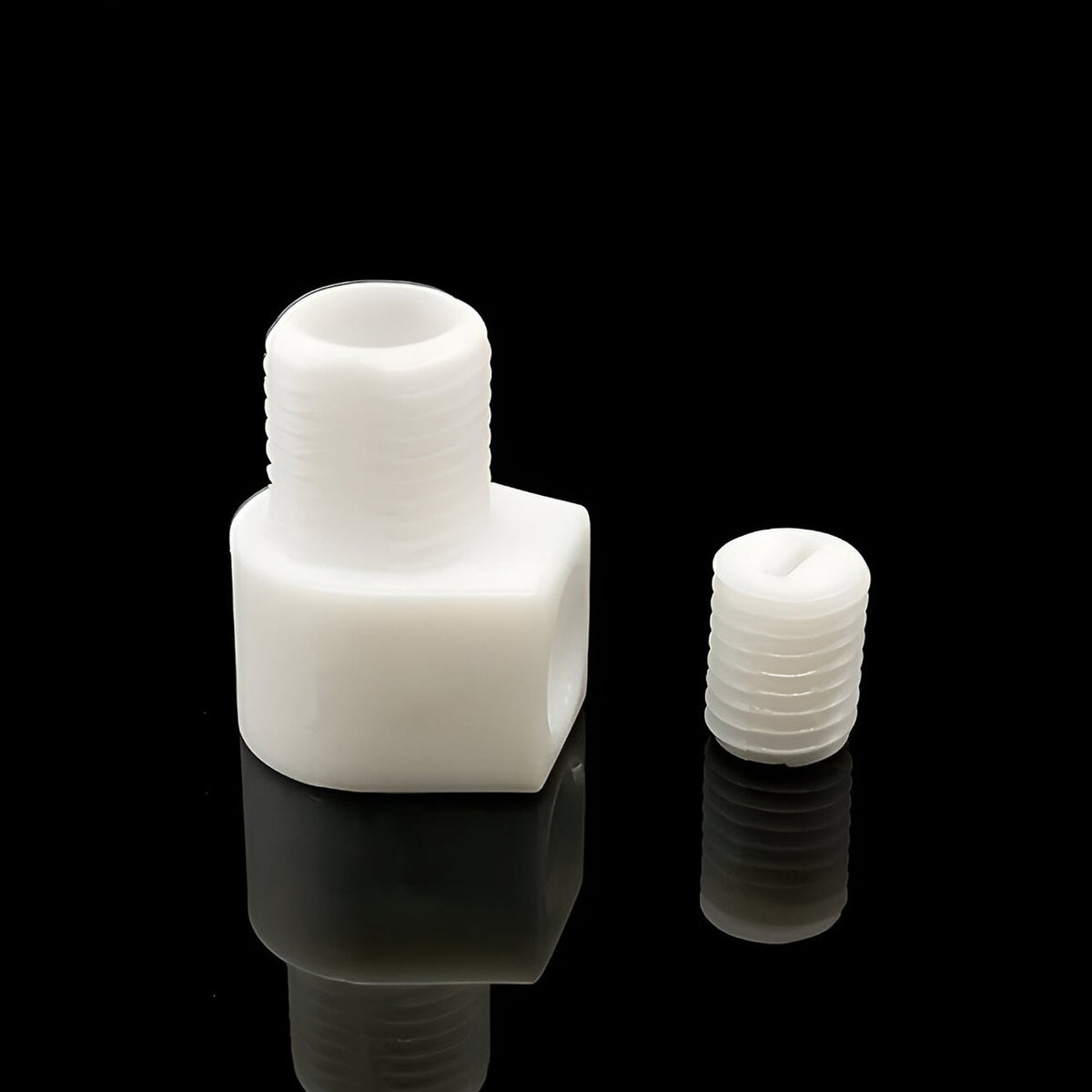 M10 L-Shape Cord Grip with Locking Screw – Pack of 5, 3 Colours - photo 4