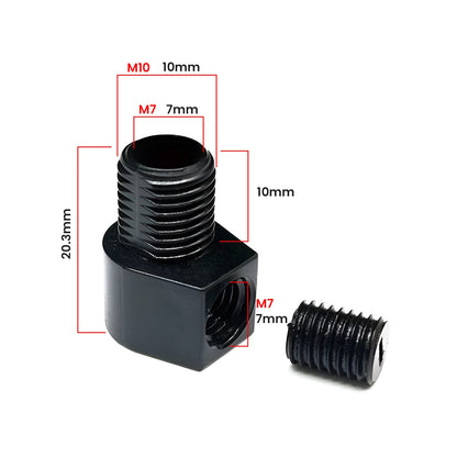 M10 L-Shape Cord Grip with Locking Screw – Pack of 5, 3 Colours - photo 5