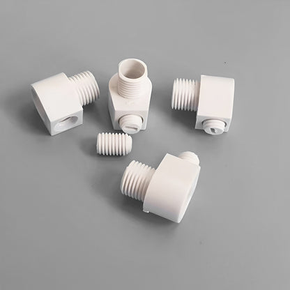 M10 L-Shape Cord Grip with Locking Screw – Pack of 5, 3 Colours - photo 7