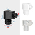 M10 L-Shape Cord Grip with Locking Screw – Pack of 5, 3 Colours