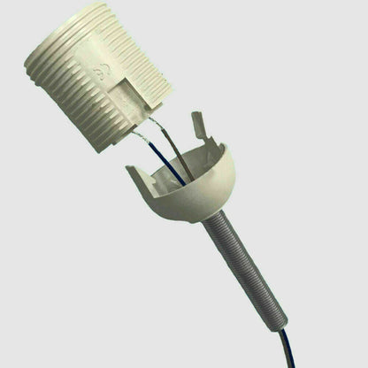 M10 Threaded Lamp Nipple 20 mm – Zinc Alloy, Single or Pack of 10 - photo 3