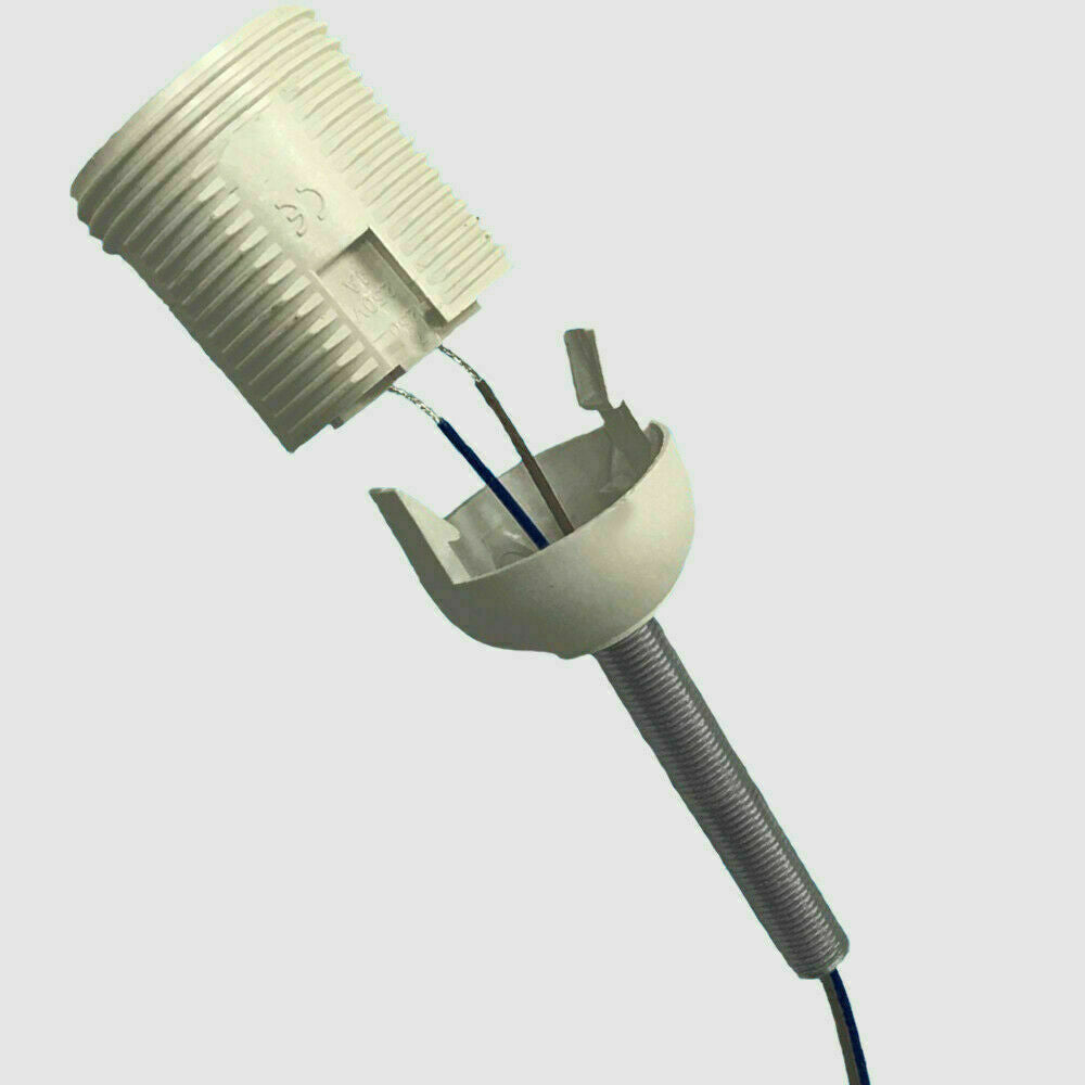 M10 Threaded Lamp Tube 35 mm – Zinc Alloy, Pack of 5 - photo 4
