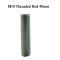 M10 Threaded Lamp Tube 40 mm – Zinc Alloy, Pack of 5 - 40 mm, Standard, Pack of 5