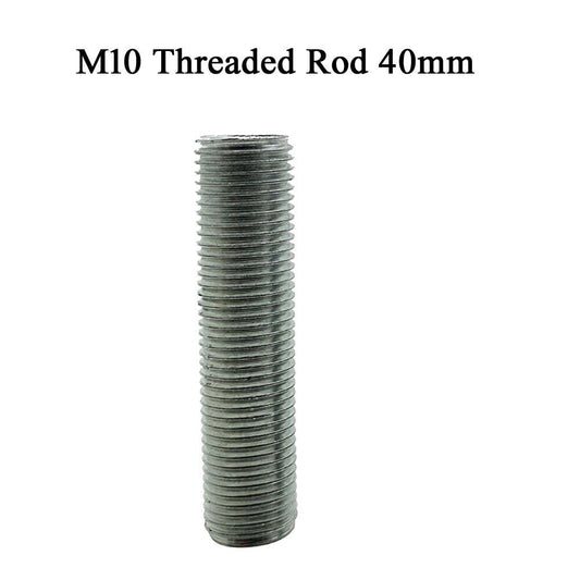 M10 Threaded Lamp Tube 40 mm – Zinc Alloy, Pack of 5 - 40 mm, Standard, Pack of 5