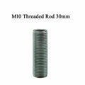 M10 Threaded Lamp Tube 30 mm – Zinc Alloy, Pack of 5
