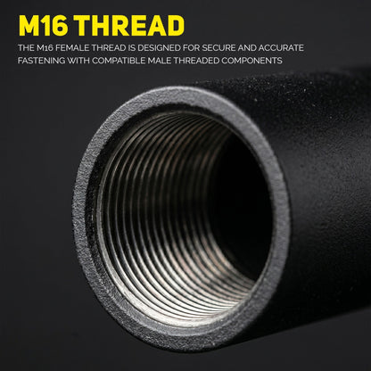M16 Female Threaded Hollow Lamp Pipe 250mm - photo 3