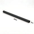 M16 Female Threaded Hollow Lamp Pipe 250mm - Black
