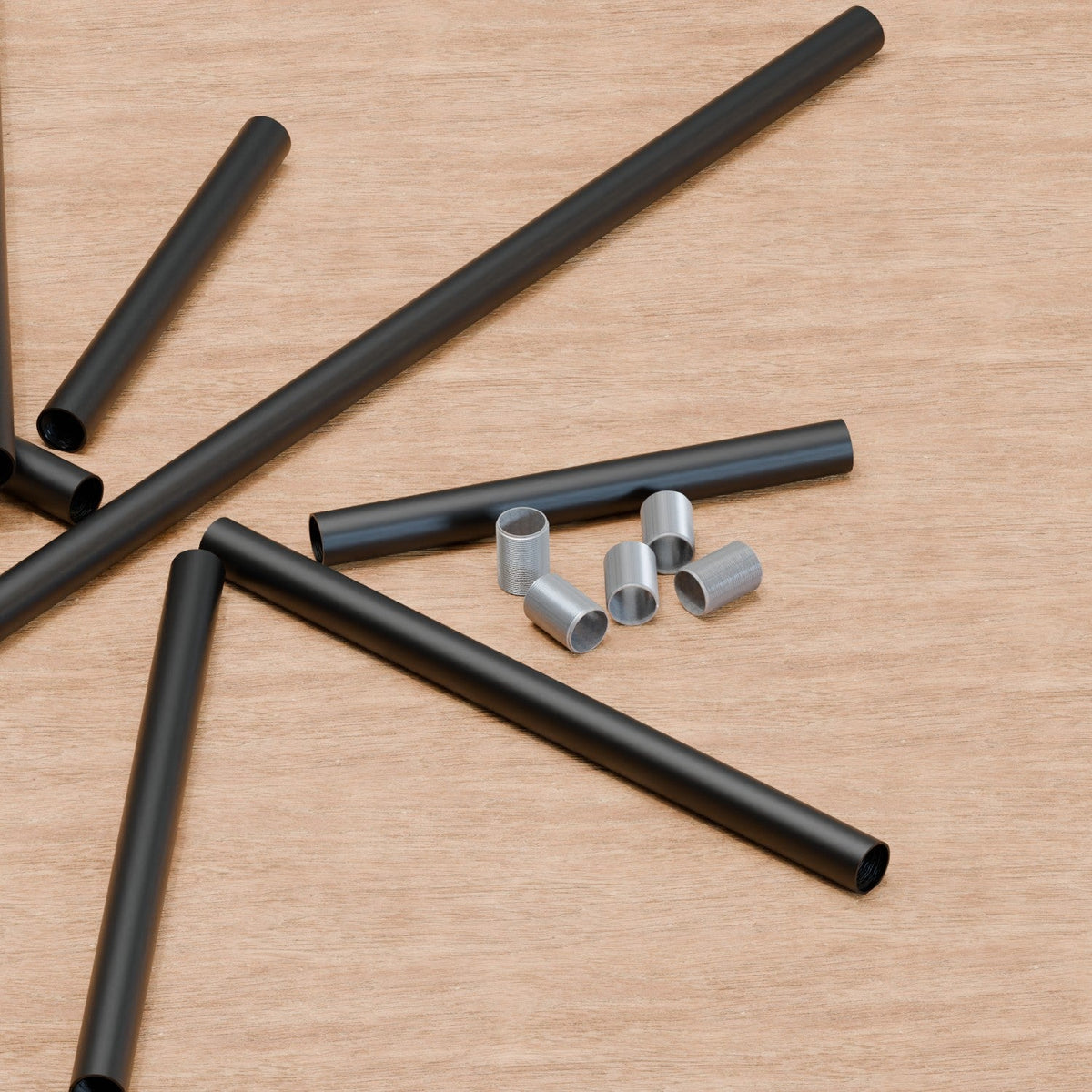 M20 Galvanised Steel Conduit Connector Nipple - photo 2