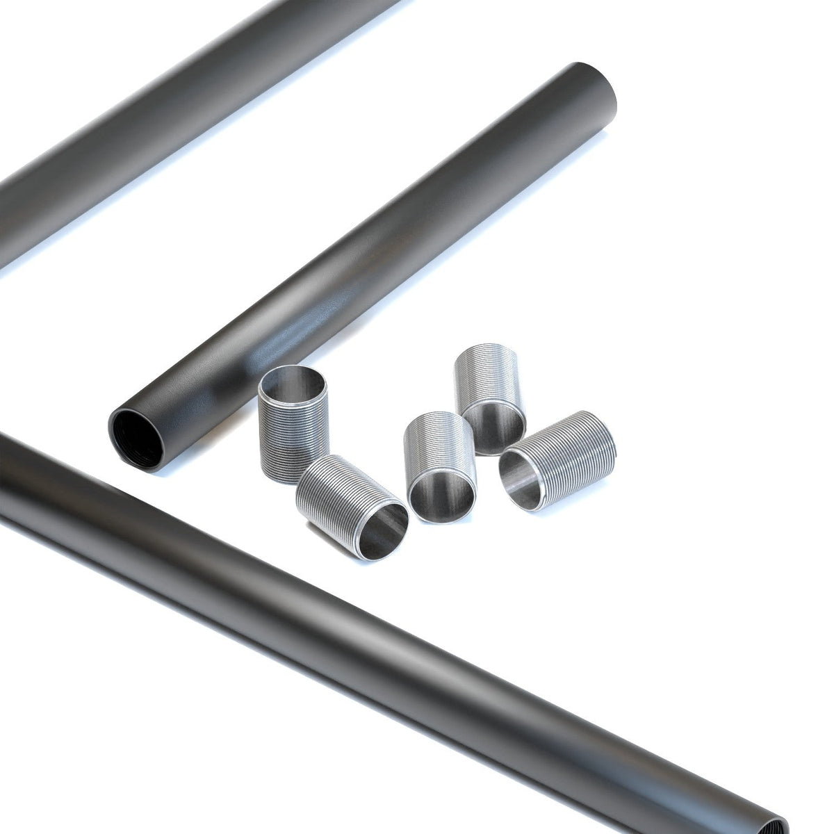M20 Galvanised Steel Conduit Connector Nipple - photo 5