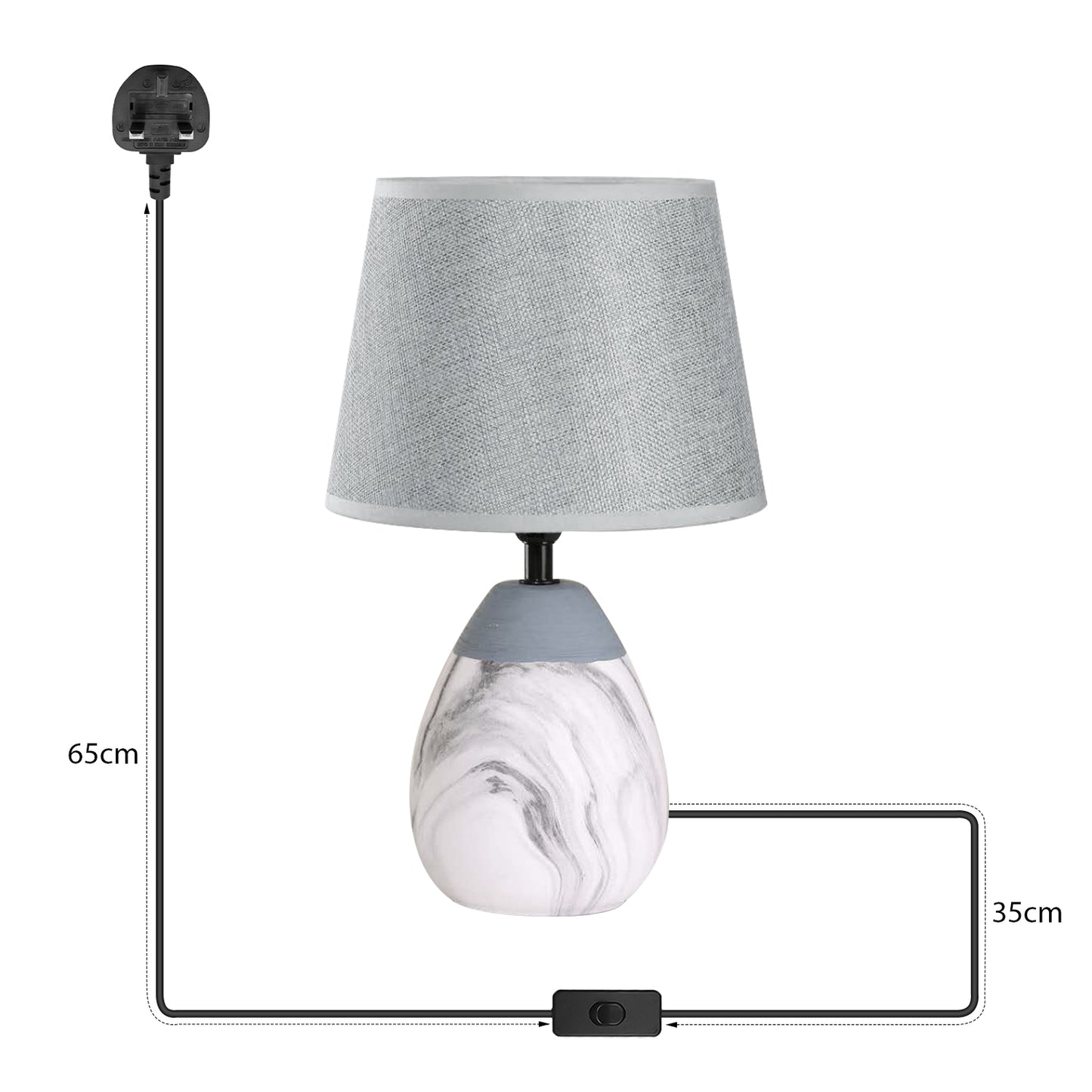 Plugin Table Lamp