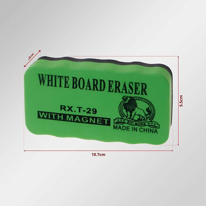 Magnetic Whiteboard Erasers – Felt Pad, Packs of 2, 3 or 4 - photo 6