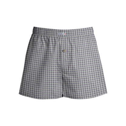 Men's Woven Cotton Boxer Shorts, Pack of 3 – Mixed Check Sets, L to XXL - photo 2