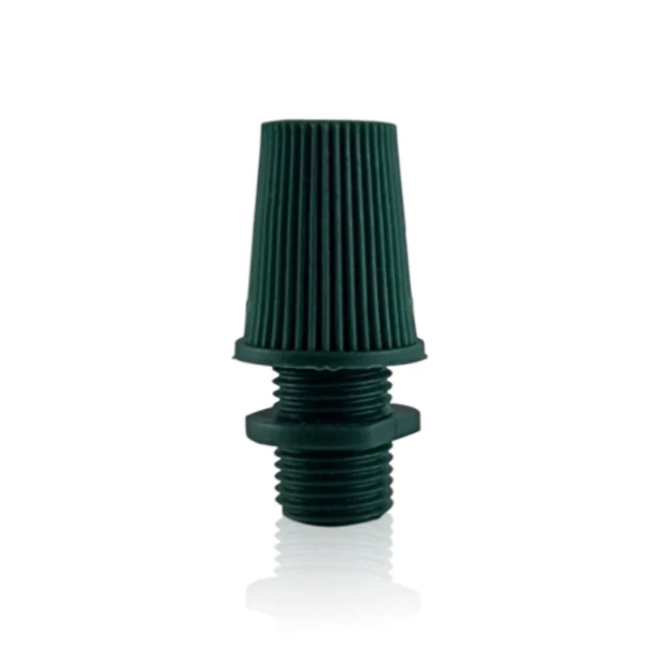 Plastic Cord Grip with Threaded Base – Black, Green, Army Green, White - Green, Single, Standard