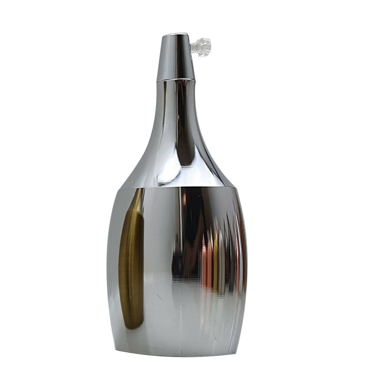Teardrop E27 Lamp Holder – Metal, 6 Finishes - Chrome, Standard, Single