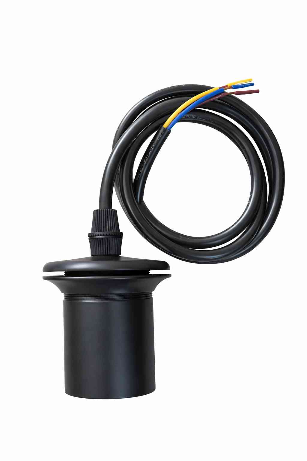Metal Shade Pendant Light – Black Holder, Barn, Dome or Cone, E27 - photo 54